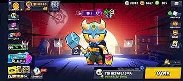 Brawl Stars hesabı – tam kolleksiya və yüksək səviyyə - Toplam