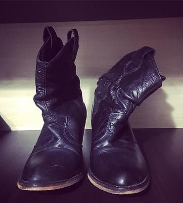 qadın sapaşkiləri: Ölçü: 37, rəng - Qara, İşlənmiş — 2