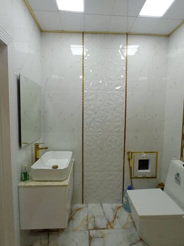 ucuz kafeler: Yasamal, 2 otaqlı, Yeni tikili, m. İnşaatçılar, 57 kv. m — 16