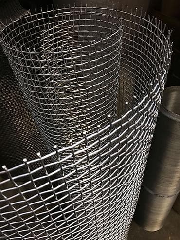 tor setka: Məhsul: Məftil tor hasar (chain-link) rulonları Təsvir: - Material — 7