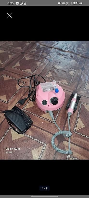 Manikür üçün elektrik frez aparatı (Nail Drill) – stasionar tip — 1