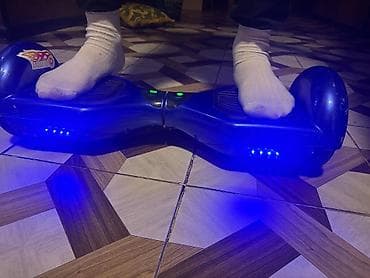 electro gitara: Məhsul: Özünü tarazlayan elektrikli hoverboard (iki təkərli skuter) — 1