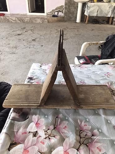 ucuz mallar toptan: Taxta əsaslı, ikitərəfli metal dişli kətan/saplaq darağı (toxuculuq — 4