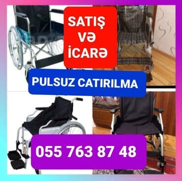 əlillər üçün araba: Əlil arabasi icaresi — 1