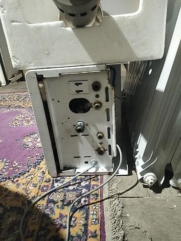 qaz su qızdırıcıları: Qazla işləyən divar tipli su qızdırıcısı/kolonka - Tip: Qazla işləyən — 1