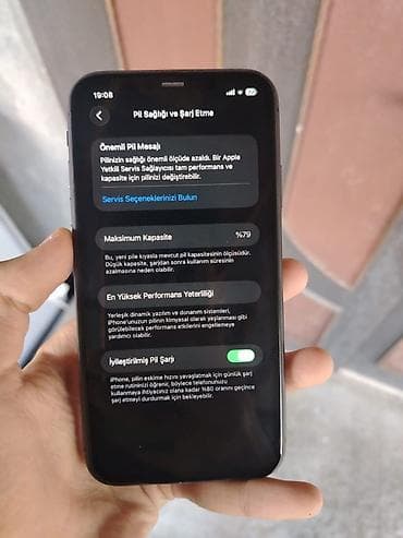 powerbank toptan satış: IPhone 11, 128 GB, Qara, Face ID — 3