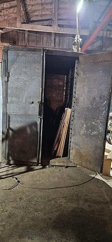 Холодильное оборудование: Toz boya sobası — 4