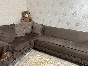 kunc divan desti: Künc divan, Açılmayan, Vеlur parça — 4