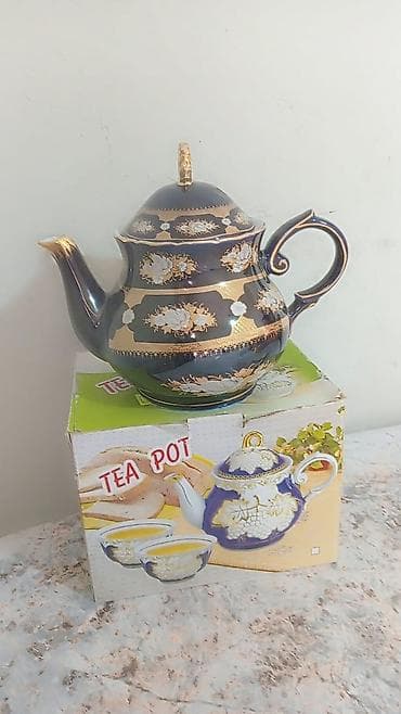 Çay dəsti, Şüşə — 4