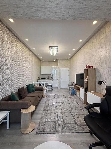 Mənzillər: İcarəyə verilir 2 otaqlı yeni tikili 70 m², Şah İsmayıl Xətai m — 8