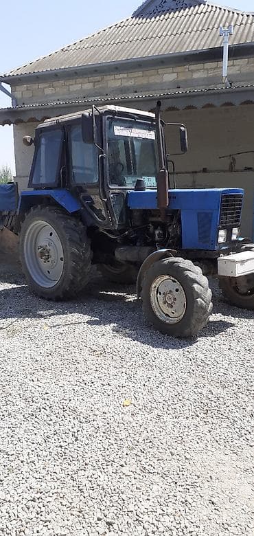 masin sat: Traktor Belarus (MTZ) Mtz82, 1989 il, 120 at gücü, motor 3.8 l, İşlənmiş — 2