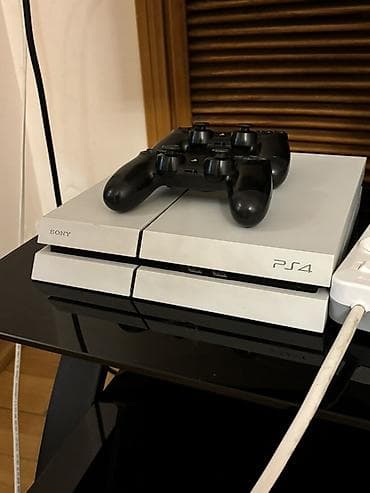 sony 6500: Sony PlayStation 4 (PS4) – White versiya Xüsusiyyətlər: - Rəng: ağ — 1