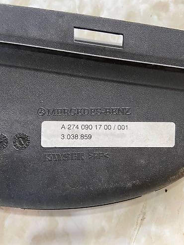 f 30: "Mercedes" hava borusu Şəhər: Bakı Elanın növü: Ehtiyat hissələri — 10