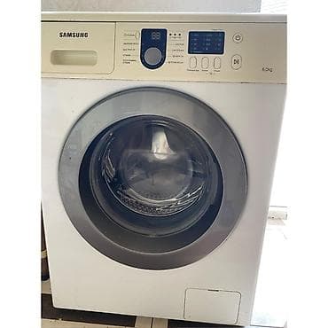 Paltaryuyan maşın Samsung, 6 kq, İşlənmiş, Qurutmasız