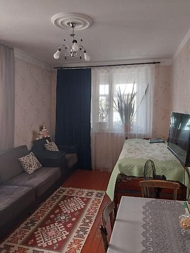 agdas bina evleri: Sumqayıt, 1 otaqlı, Köhnə tikili, 35 kv. m — 1