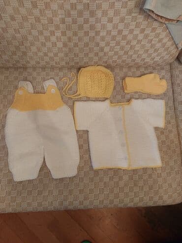 американская детская одежда: Комплект, Унисекс, 1 - 2 года — 1