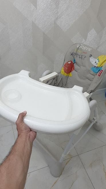 Детский мир: Uşaq üçün oturacaq masası, normal vəziyyətdə. Ehtiyac olmadığı üçün — 7