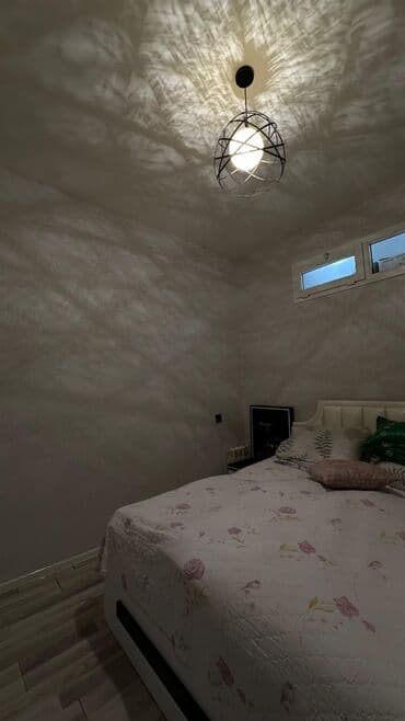 otaq yoldaşı axtarılır: Geniş və işıqlı zalı olan zövqlü mənzil interyeri. - Zal: dekorativ — 5