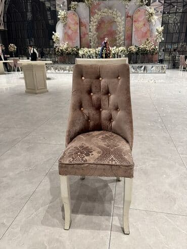 sederek stullar: Qonaq otağı üçün, Qatlanmayan, Stul — 1