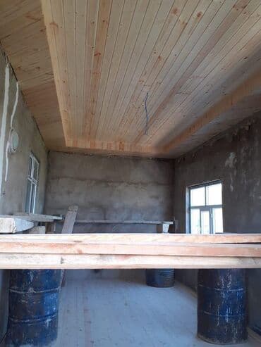 yevlax iş: Ev müşfiqabad qəsəbəsində təzə paliklinkanın yanında 4 sotda tikilib — 4