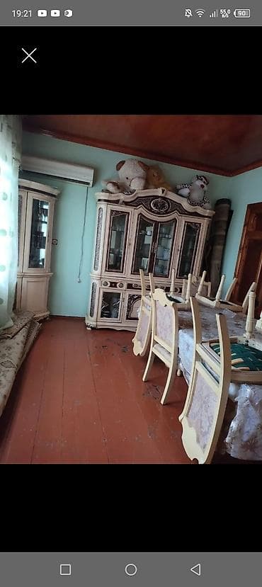 Qonaq otağı üçün, 6 stul