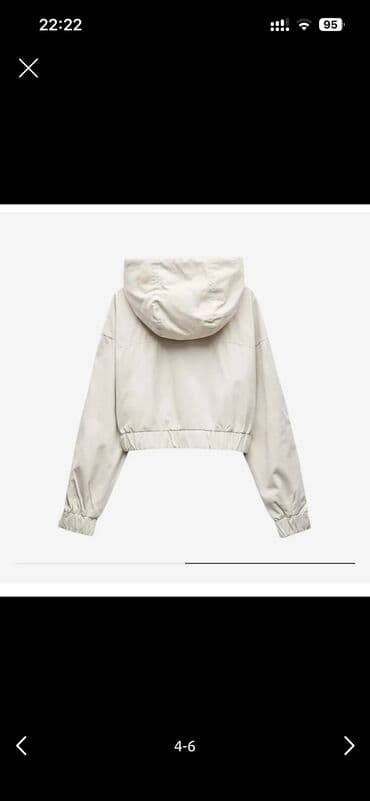 мужская обувь в баку: Zara qadın kapişonlu kurtka 
bir neçe defe geyilib teze kimidir — 15