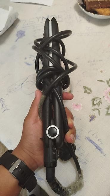 type c adapter: Saç düzləndirici/ bükücü (2-si 1-də) elektrikli aparat Xüsusiyyətlər — 2