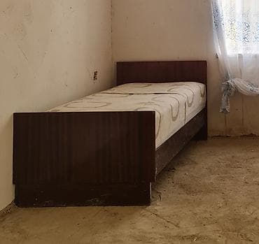 maşın kravatı: Təknəfərlik çarpayı, Bazalı, Matras ilə, Siyirməsiz — 1