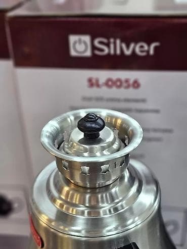 Elektrikli samovar silver model: sl-0056 elektri̇k semaver 5l — 7