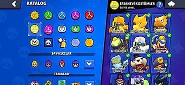 mikrofon satışı: Brawl Stars oyun hesabı Hesab 2019 da açılıb içine cox pul vurulubdu — 4
