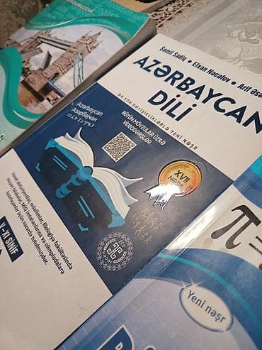 Kitablar və jurnallar: Abituriyent hazırlığı üçün 3 qayda kitabi kohne nesr deyiller — 2