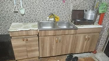 goz mincigi: Mətbəx mebel dəsti ünvan Suraxanı - Material: ağac fakturalı — 1