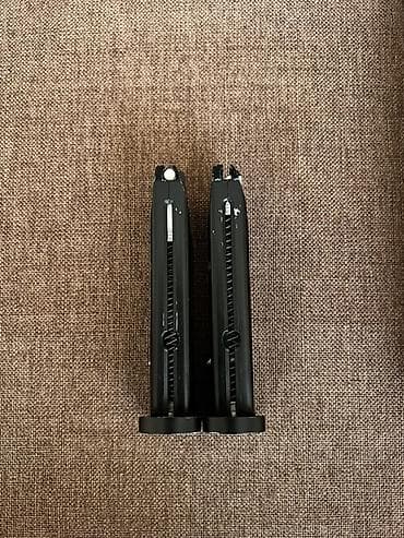Beretta 92FS tərzində BB (airgun) tapança dəsti Xüsusiyyətlər: - — 4