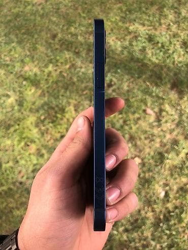 iphone telfon: IPhone 12, 128 GB, Mavi, Simsiz şarj — 2