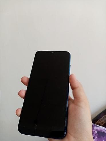 hdmi kabel mini: Redmi Note 8, 128 GB, rəng - Göy, Barmaq izi, Face ID — 3