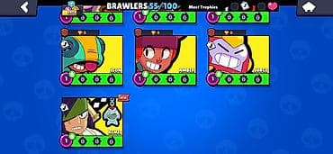 oyun disqi: Brawl Stars hesabı – inkişaf etmiş, hazır oynanış üçün — 7