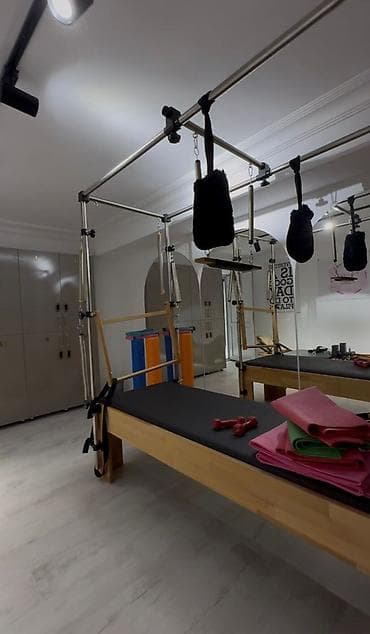 sat bilet: Pilates avadanlıqları satilir Zii firmasidir turkiye 4 eded reformer — 2