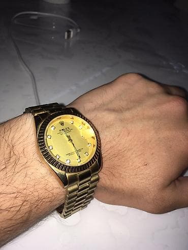 Наручные часы: Новый, Наручные часы, Rolex, цвет - Золотой — 7