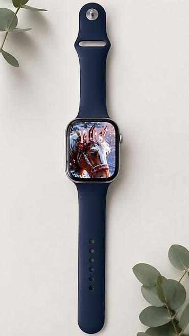 apple watch series 1: Apple watch 10 series 46mm. 2-3 defe istifade olunub ciziq — 1