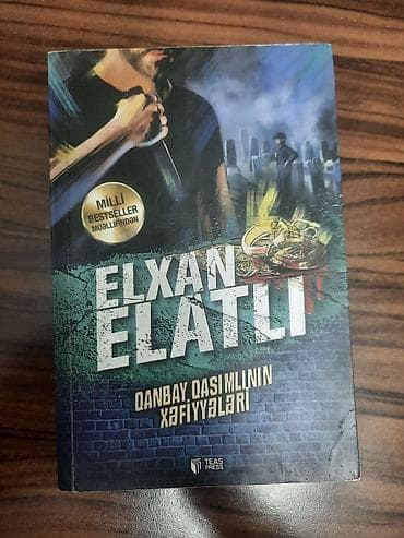 Тесты: Məhsul: Elxan Elatlı – “Qanbay Qasımlının Xəfiyyələri” (kitab) - — 1