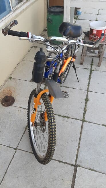 yığılan velosipedlər: İşlənmiş Dağ velosipedi Rambo, 26", Ünvandan götürmə — 5