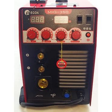qaz lpg: EDON MIG-350 qaynaq aparatı - Qaynaq növü: MIG/MAG, MMA (elektrodla) — 2