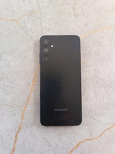 hard disk temiri: Samsung Galaxy A05s, 128 GB, rəng - Qara — 2