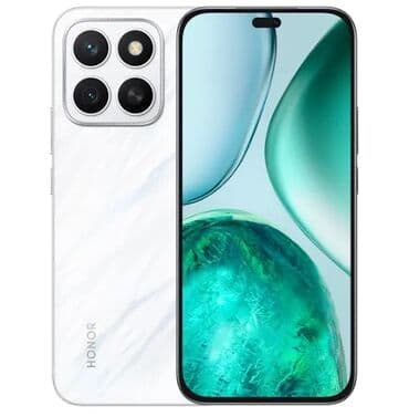 iphone 8 plus irsad electronics: Honor X8c, 256 GB, rəng - Ağ, Zəmanət, Sensor, Barmaq izi — 1