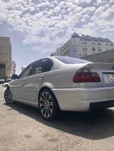 bmw 3 серия 318 at: BMW 3 series: 2.5 l | 2000 il Sedan — 4