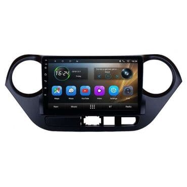 manitor w211: Hyundai i 10 2013-2016 android monitor 🚙🚒 ünvana və bölgələrə — 1