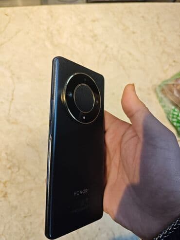 mobil telfonlar: Honor X9b, rəng - Qara — 1