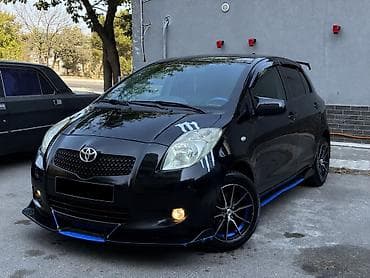 Toyota Yaris: 1.3 l | 2008 il Hetçbek