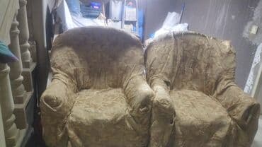 стулья мягкие для дома: Кресло, Ткань, Нет кредита, Нет доставки — 1