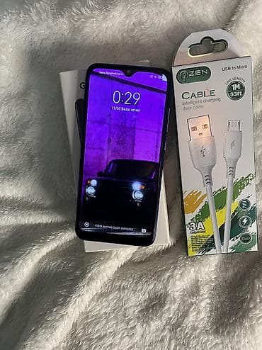samsung tab7 lite: Redmi Note 7, 64 GB, rəng - Göy, Barmaq izi, Face ID — 2